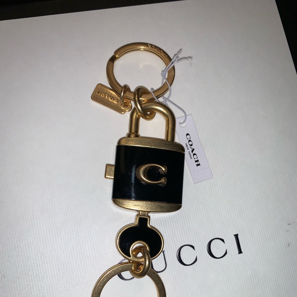 New Coach keychain
